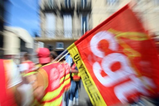 cgt syndicato france